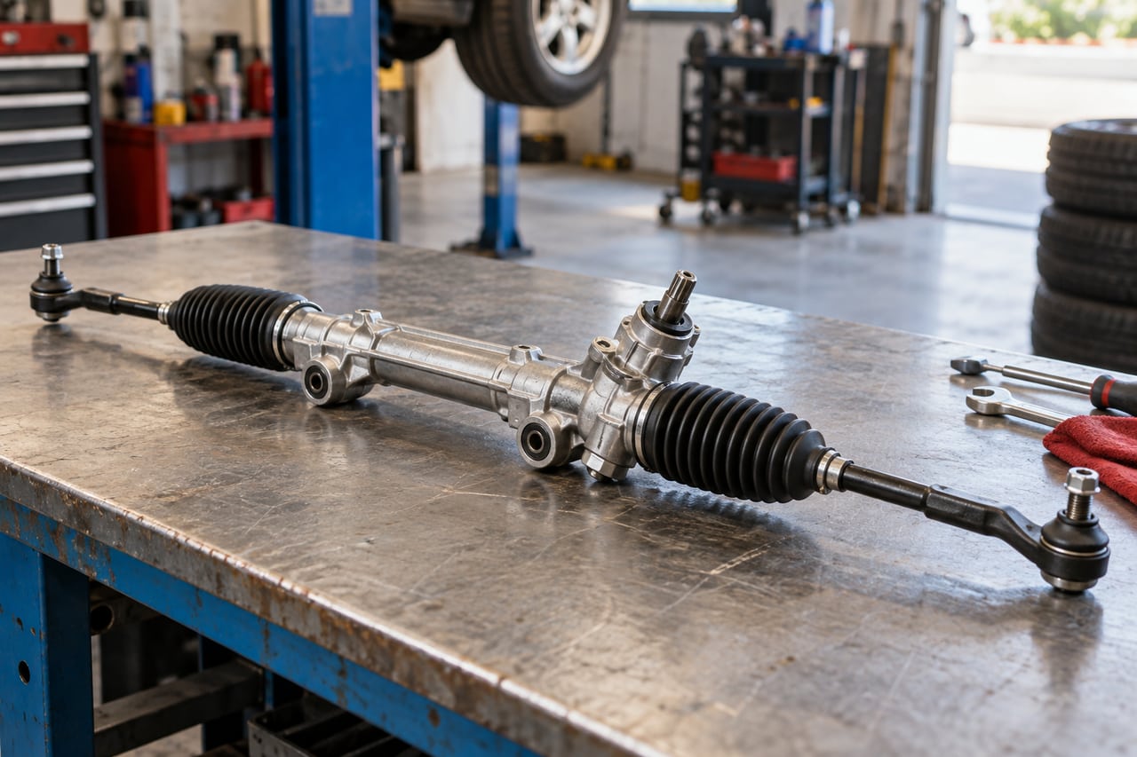 Ремонт рулевой рейки